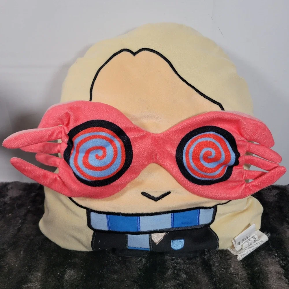 Harry Potter Wizarding World Luna Lovegood Plush Pillow Spectrespecs Ravenclaw